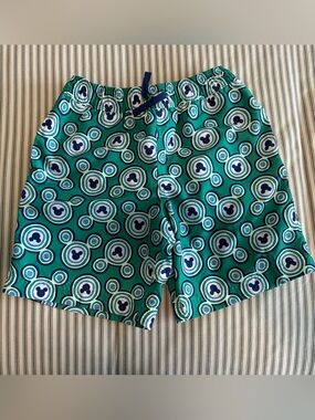 Hanna Andersson x Disney Mickey Mouse Boy’s Swim Trunks